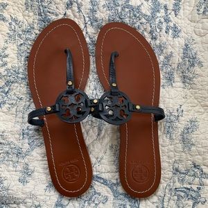 Tory Burch Navy sandals